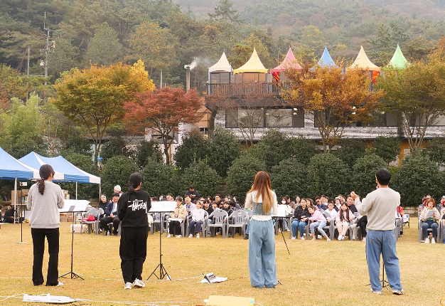 전교인 야외예배